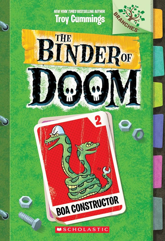 Boa Constructor: A Branches Book (The Binder of Doom #2) cover image