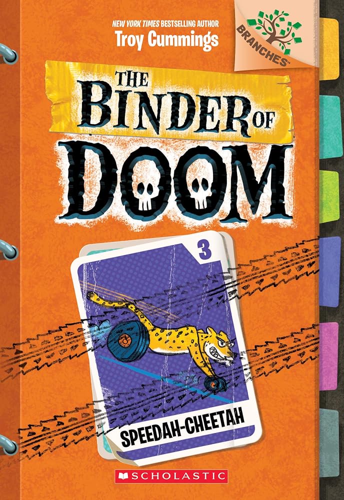 Speedah-Cheetah: A Branches Book (The Binder of Doom #3) cover image