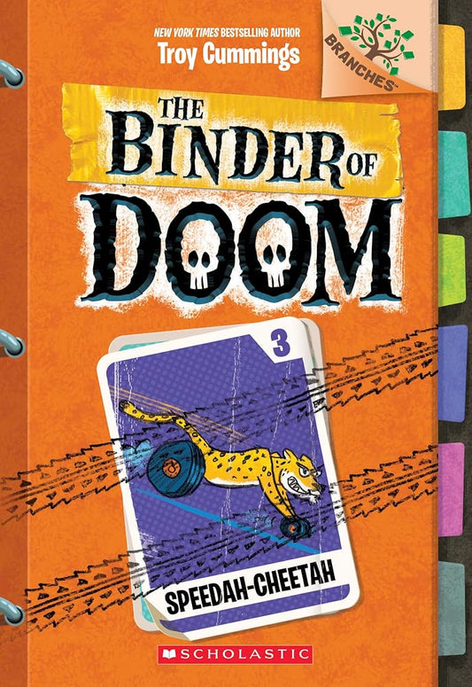Speedah-Cheetah: A Branches Book (The Binder of Doom #3) cover image