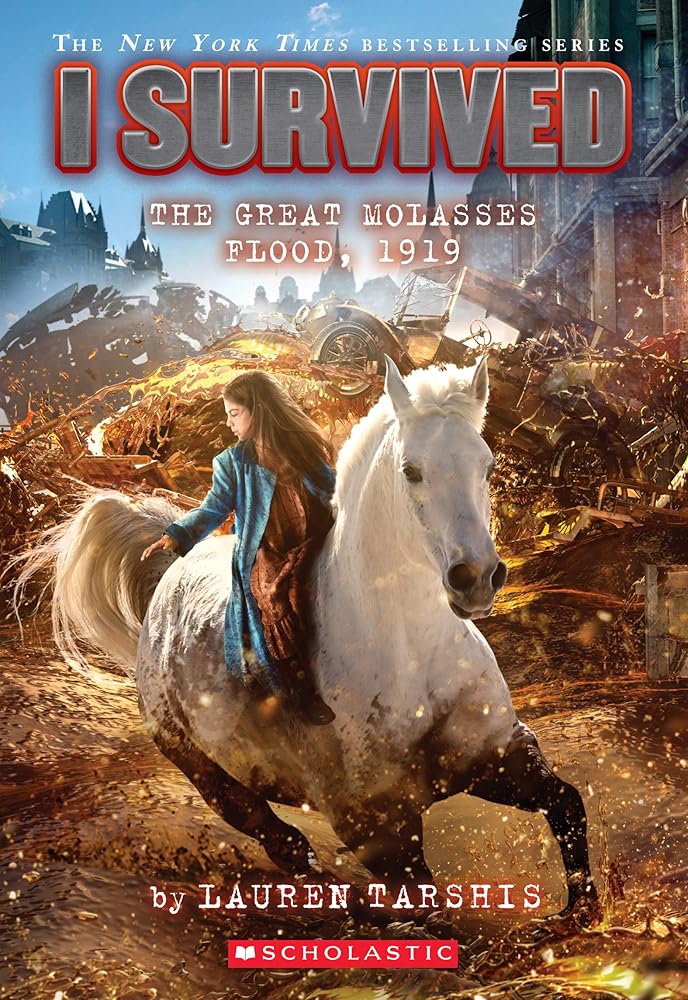 I Survived The Great Molasses Flood, 1919 cover image