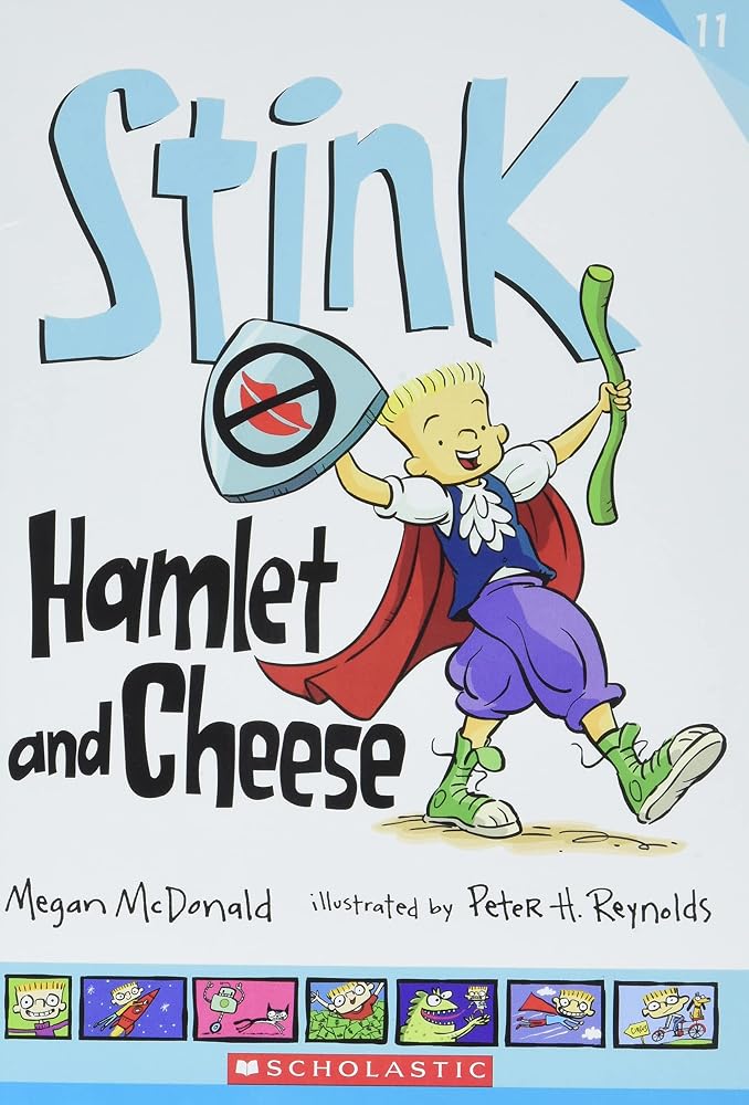 Stink: Hamlet and Cheese cover image