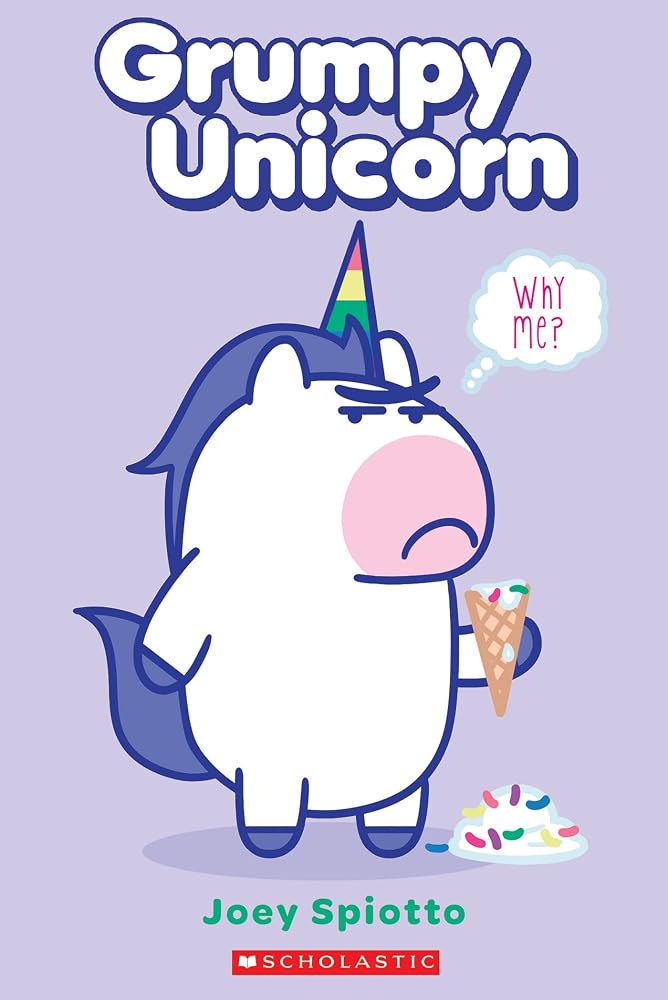 Grumpy Unicorn: Why Me? cover image