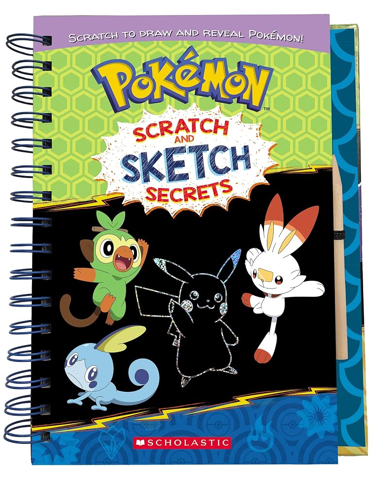 Scratch and Sketch Secrets (Pokémon) cover image