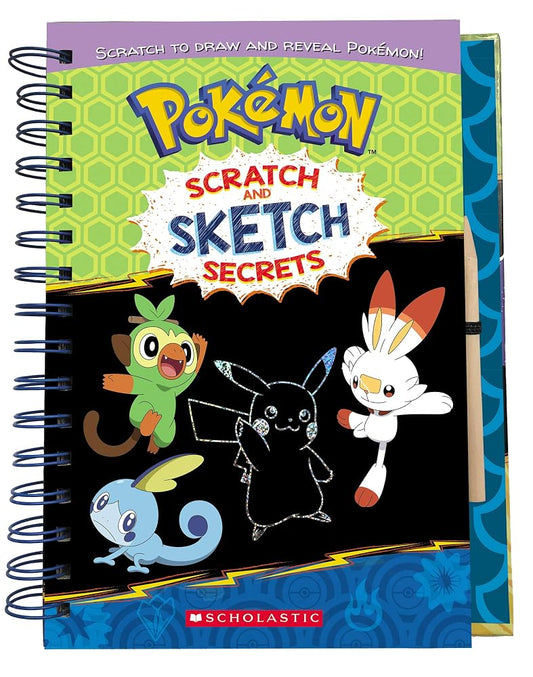 Scratch and Sketch Secrets (Pokémon) cover image