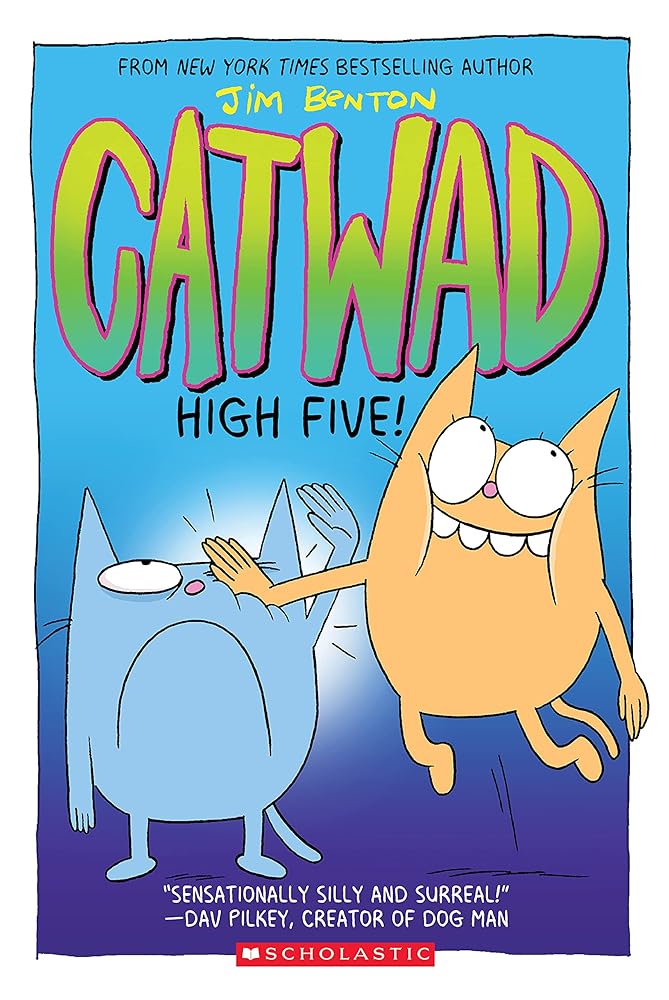 High Five! A Graphic Novel (Catwad #5) (3) cover image