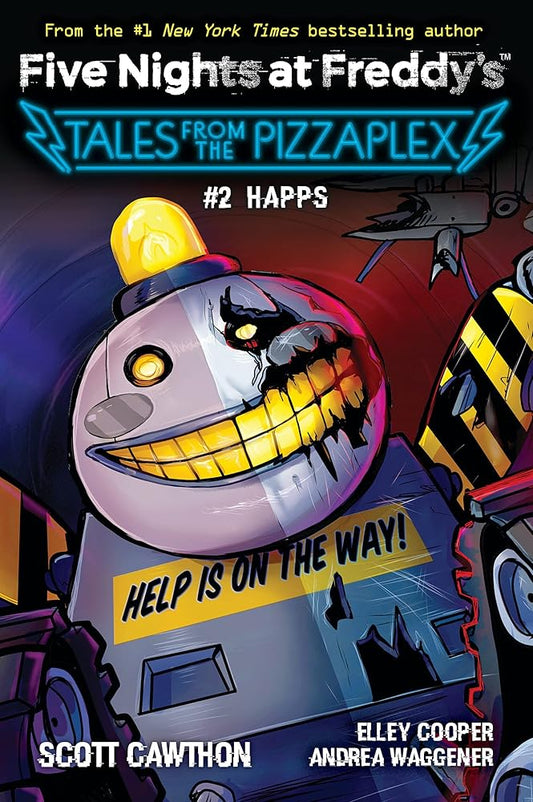 HAPPS: An AFK Book (Five Nights at Freddy's: Tales from the Pizzaplex #2) cover image