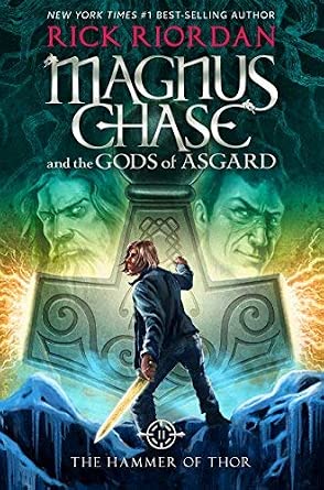 The Hammer of Thor: Walmart Edition (Magnus Chase and the Gods of Asgard) cover image