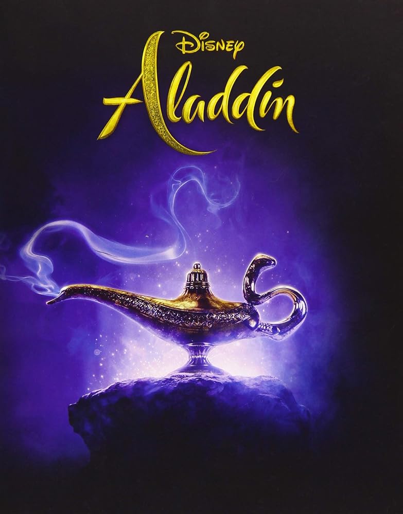 Aladdin Live Action Novelization cover image
