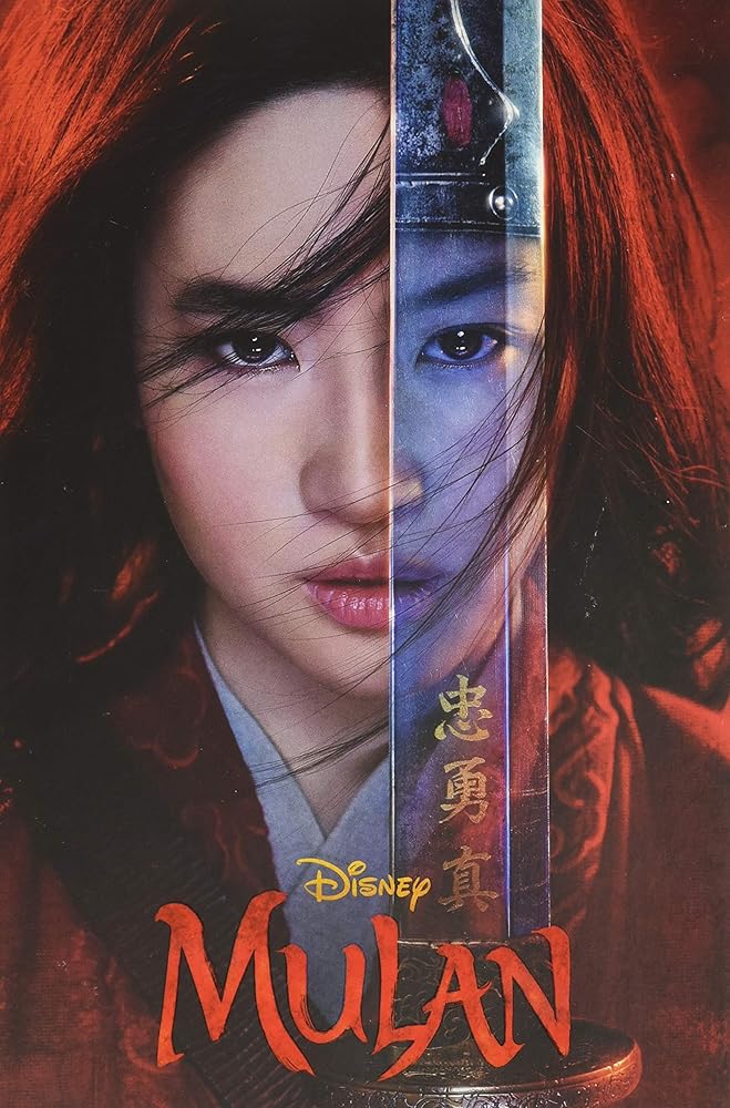 Mulan Live Action Novelization cover image