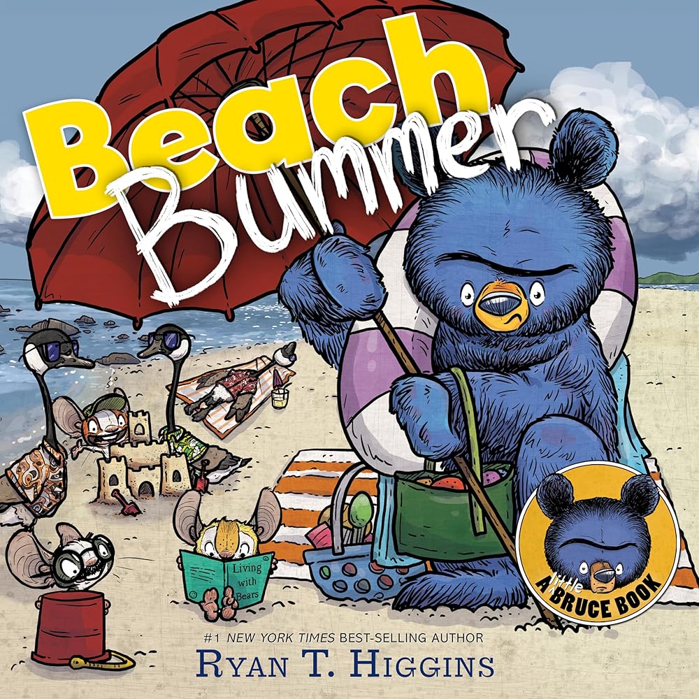 Beach Bummer (A Little Bruce Book) cover image