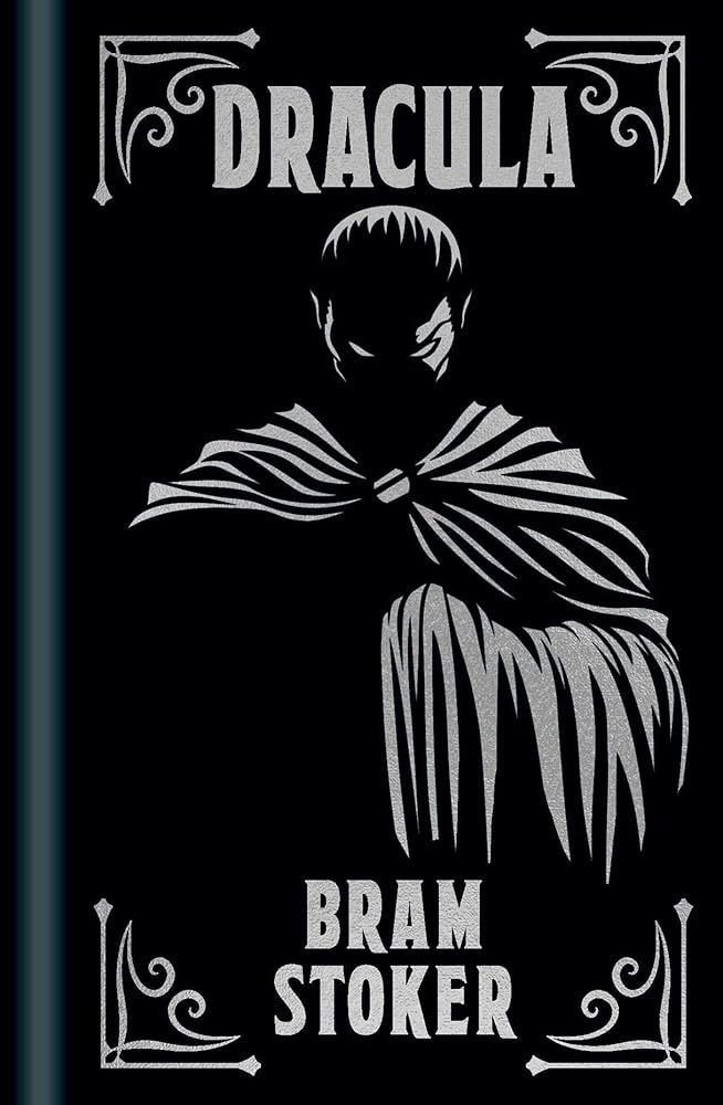 Dracula: Gilded Pocket Edition (Arcturus Ornate Classics) cover image