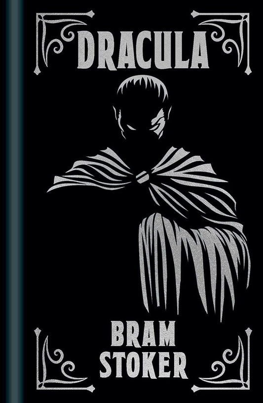 Dracula: Gilded Pocket Edition (Arcturus Ornate Classics) cover image