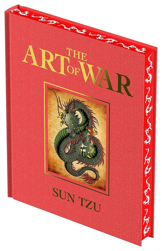 The Art of War: Luxury Full-Color Edition (Arcturus Luxury Classics) cover image