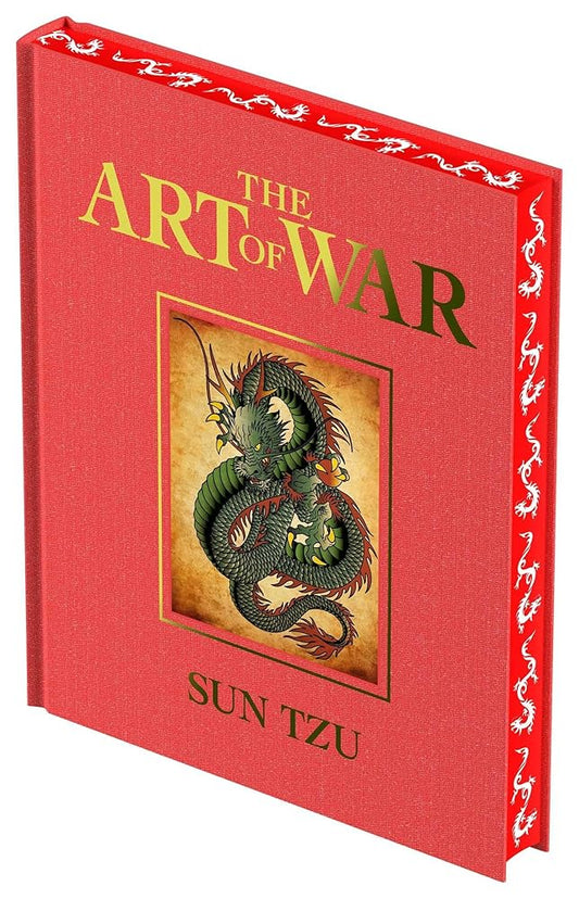 The Art of War: Luxury Full-Color Edition (Arcturus Luxury Classics) cover image