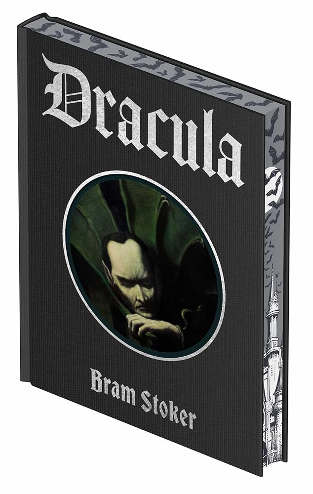 Dracula: Sprayed Edge Gift Edition (Arcturus Decorative Classics) cover image