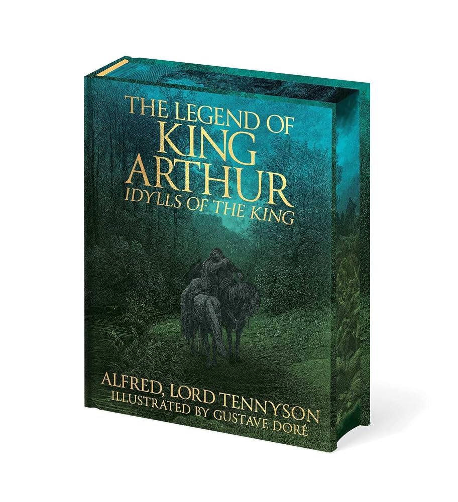 The Legend of King Arthur: Idylls of the King (Arcturus Epic Classics) cover image
