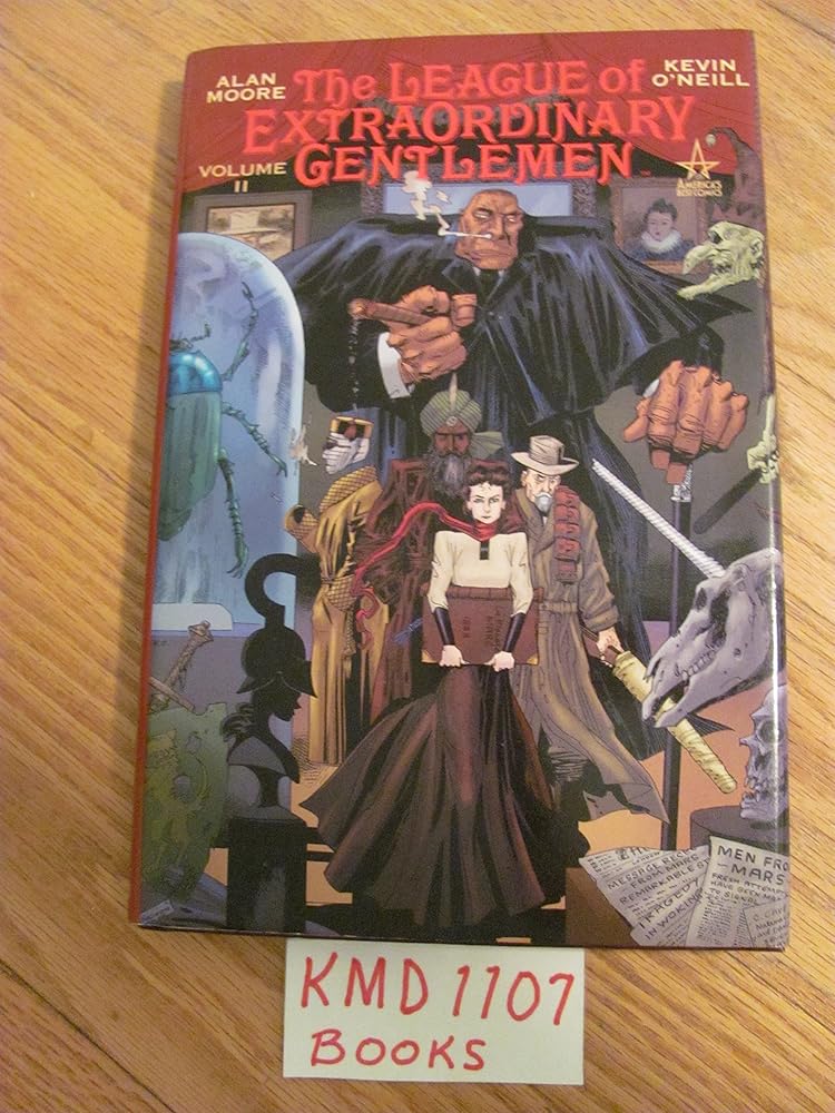 The League of Extraordinary Gentlemen - Volume 2 cover image