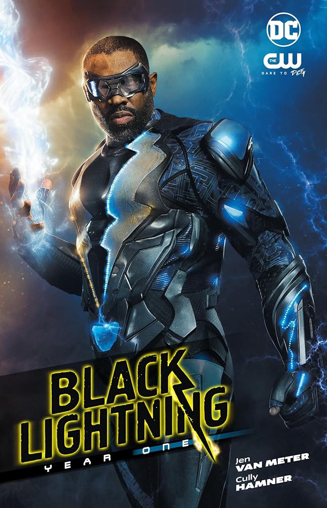 Black Lightning: Year One (New Edition) cover image