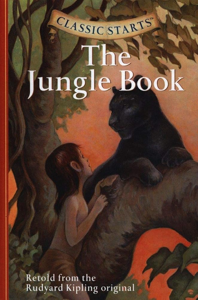 Classic Starts®: The Jungle Book cover image