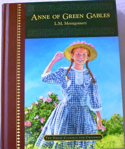 Anne of Green Gables The great classics for children cover image