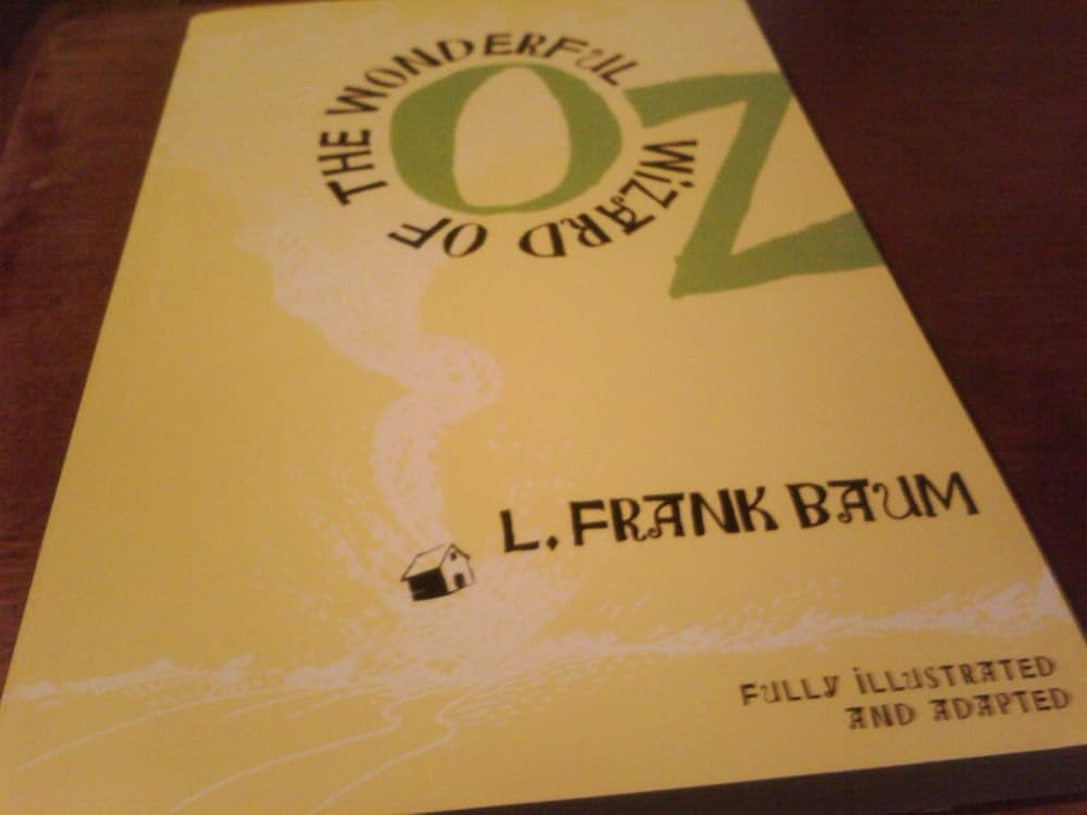 The Wonderful Wizard of Oz cover image
