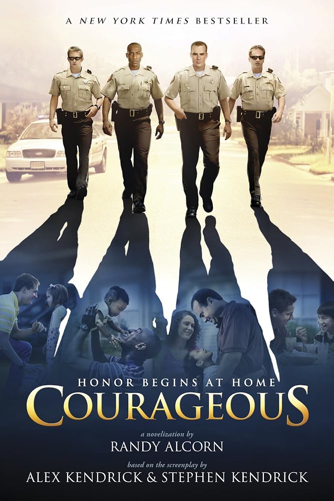 Courageous: A Novel cover image