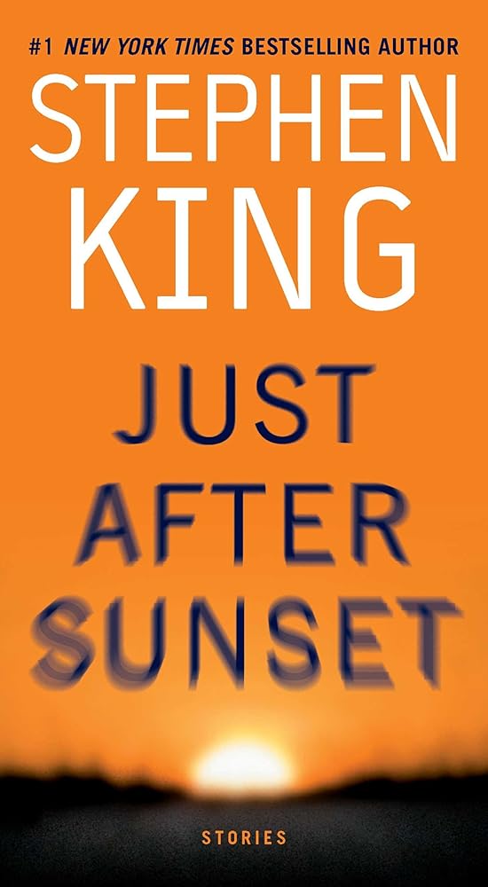 Just After Sunset: Stories cover image