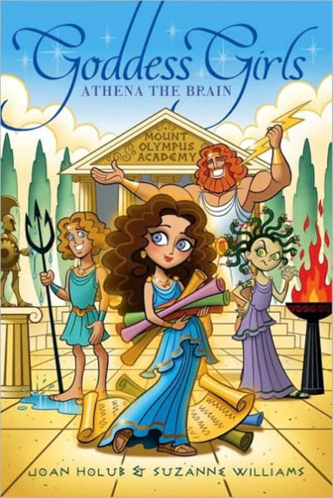 Athena the Brain (1) (Goddess Girls) cover image
