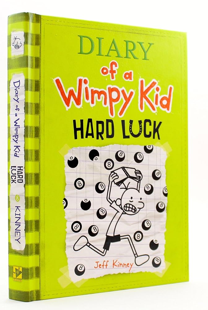 Diary of a Wimpy Kid: Hard Luck, Book 8 cover image