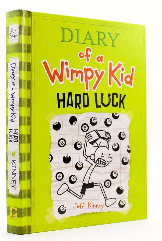 Diary of a Wimpy Kid: Hard Luck, Book 8 cover image