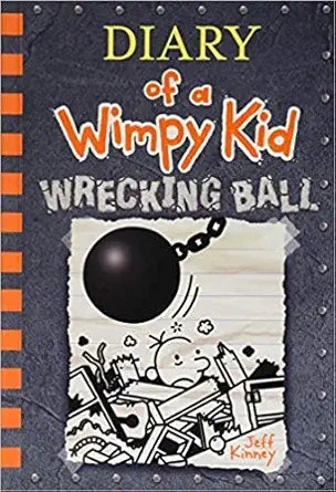 Wrecking Ball (Diary of a Wimpy Kid 14) cover image