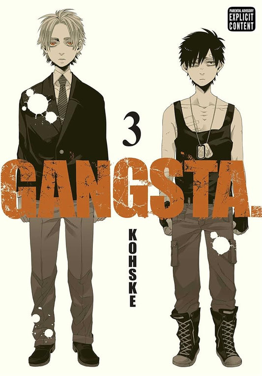 Gangsta., Vol. 3 cover image