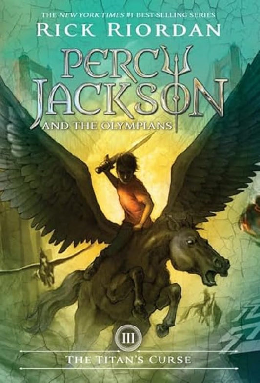 The Titan's Curse (Percy Jackson and the Olympians, Book 3) cover image