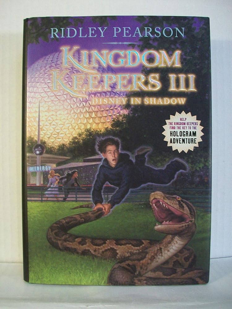 Kingdom Keepers III: Disney in Shadow cover image