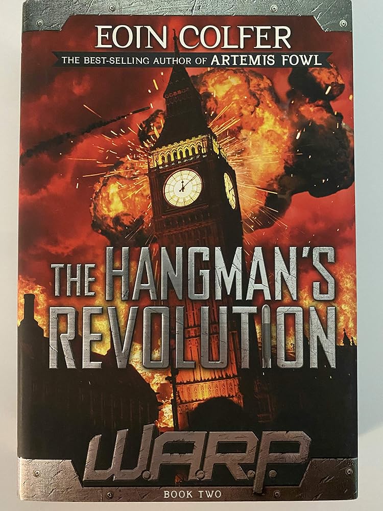 WARP Book 2 The Hangman's Revolution cover image