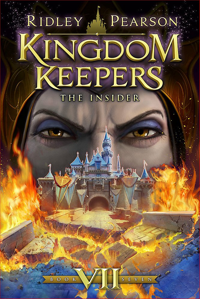 Kingdom Keepers VII (Kingdom Keepers, Book VII): The Insider cover image