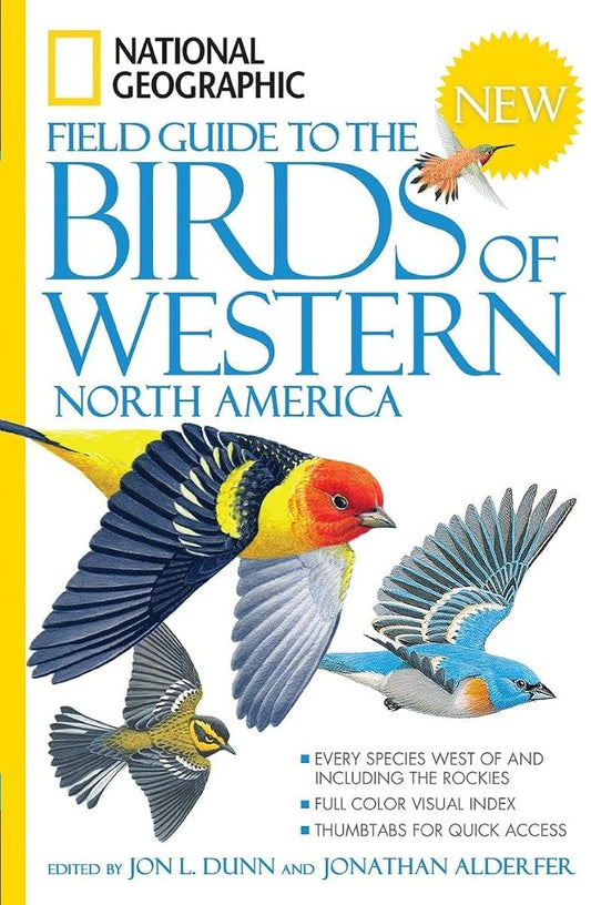National Geographic Field Guide to the Birds of Western North America cover image