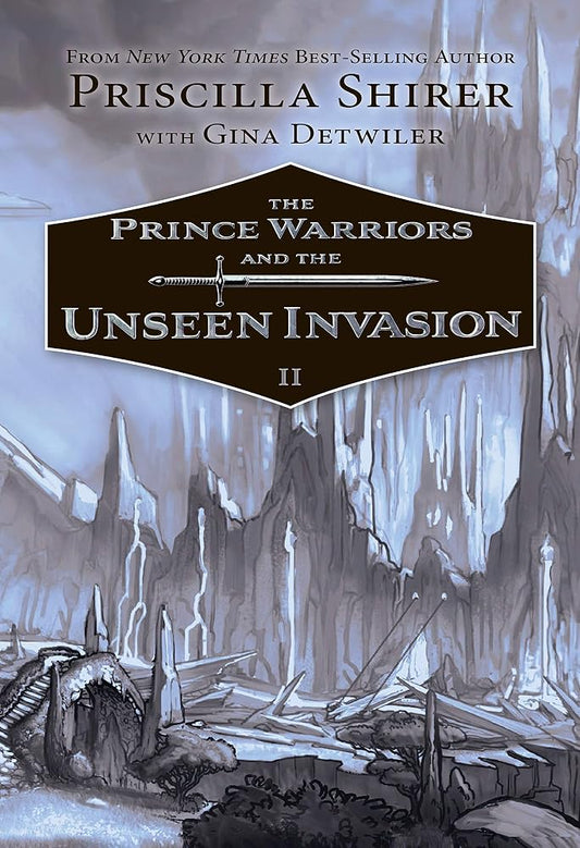 The Prince Warriors and the Unseen Invasion cover image