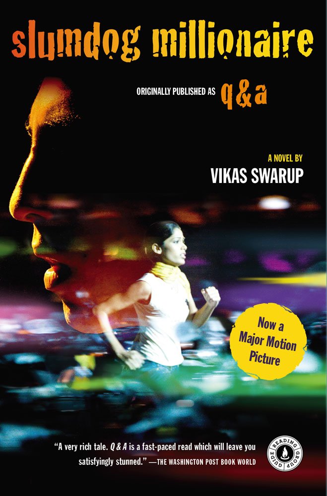 Slumdog Millionaire: A Novel cover image