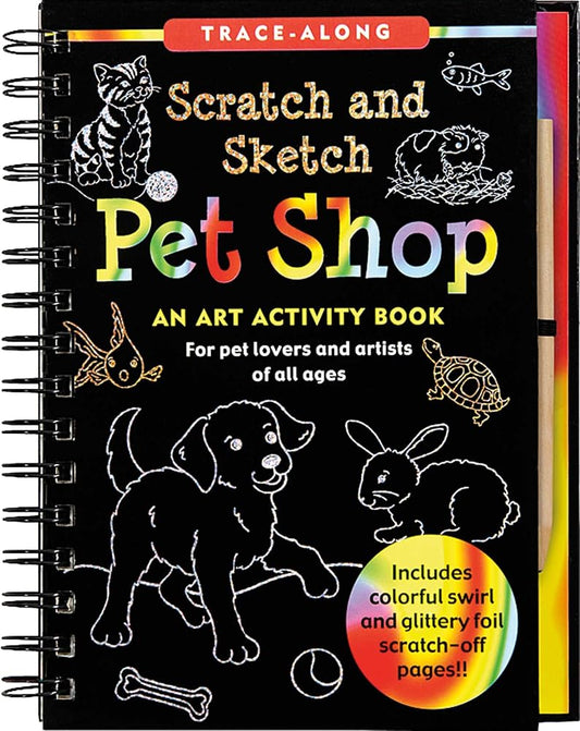 Scratch and Sketch Pet Shop cover image