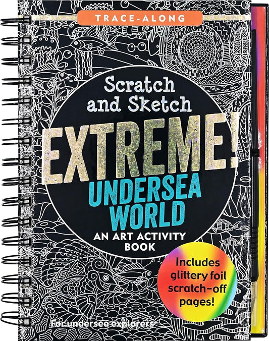 Scratch & Sketch Extreme Undersea World (Trace Along) cover image
