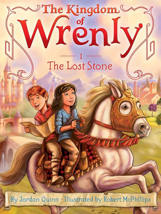 The Lost Stone (1) (The Kingdom of Wrenly) cover image