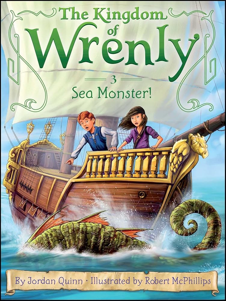 Sea Monster! (The Kingdom of Wrenly) cover image