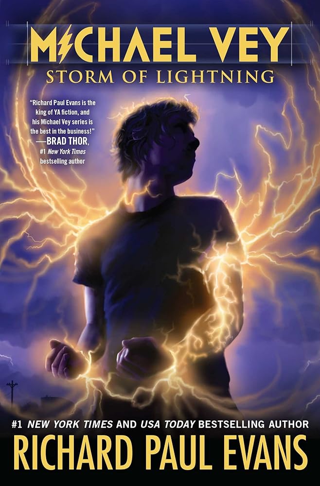 Michael Vey 5: Storm of Lightning cover image