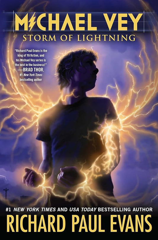 Michael Vey 5: Storm of Lightning cover image