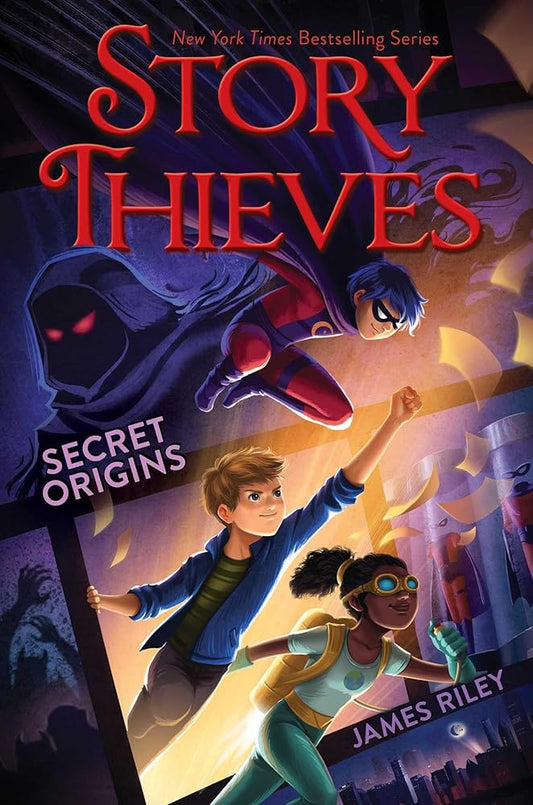 Secret Origins (3) (Story Thieves) cover image