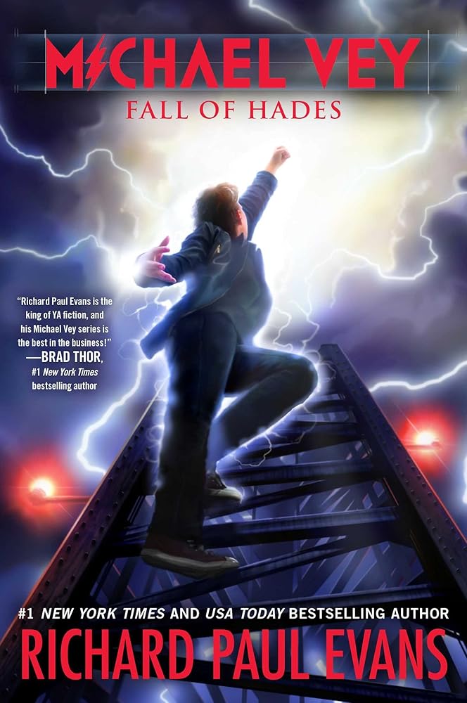 Michael Vey 6: Fall of Hades cover image