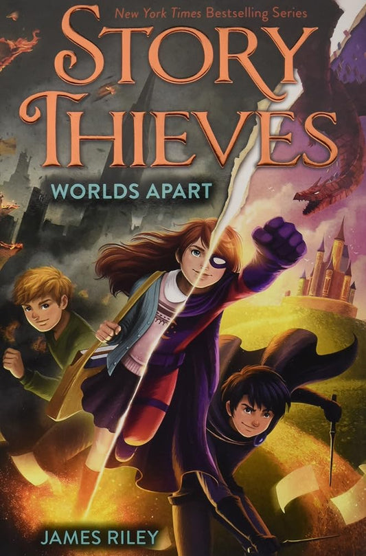 Worlds Apart (5) (Story Thieves) cover image