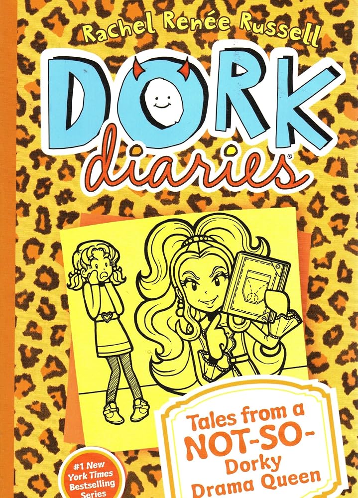 Dork Diaries 9: Tales from a Not-So-Dorky Drama Queen cover image