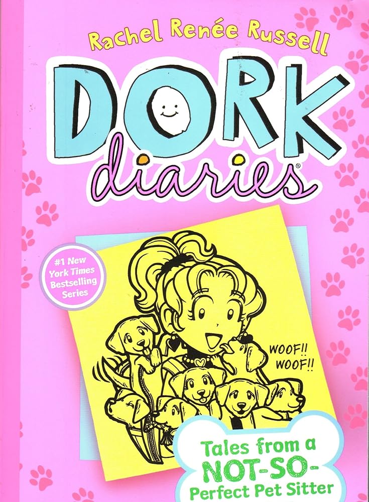Dork Diaries 10: Tales from a Not-So-Perfect Pet Sitter cover image